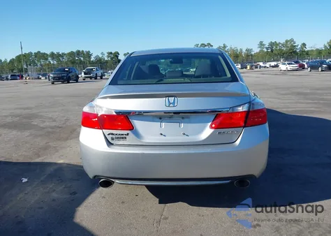 2013 Honda Accord Sport from USA, damaged, VIN 1HGCR2F51DA185078